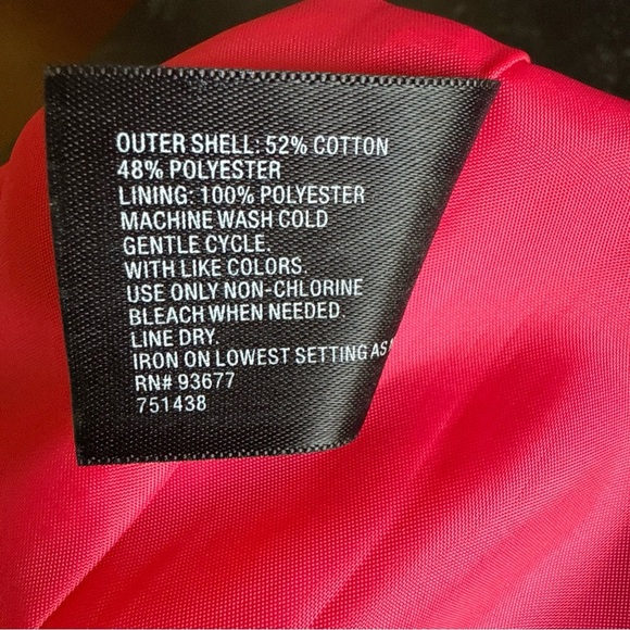 East Fifth JCP Mini Skirt Hot Pink Lined Textured Zippers NWT Size 16P - Picture 10 of 12